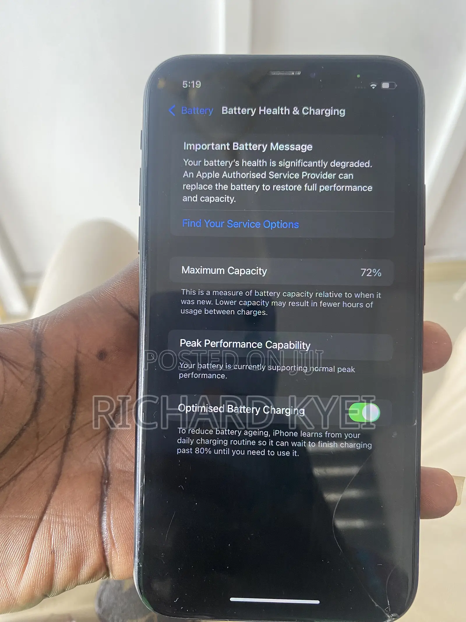 Apple iPhone XR 64 GB Black