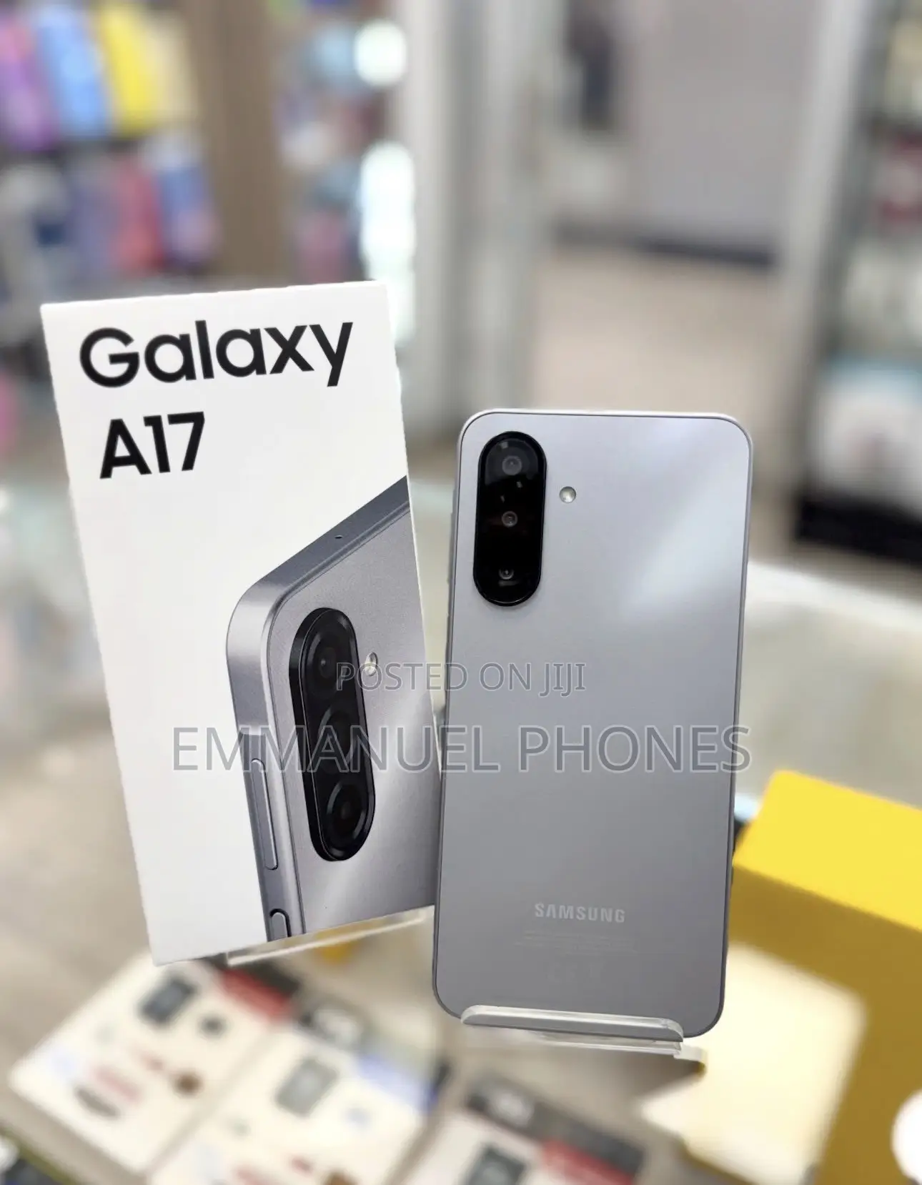 New Samsung Galaxy A17 5G 256 GB Gray