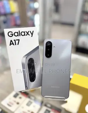 New Samsung Galaxy A17 5G 256 GB Gray