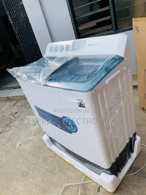 Amazing Media 18kg Top Load Washing Machine – High Capacity,