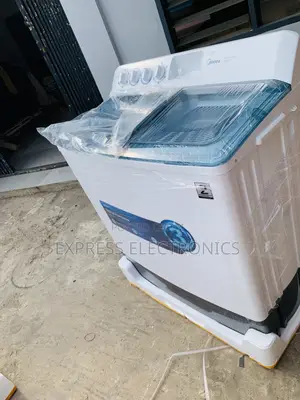 Amazing Media 18kg Top Load Washing Machine – High Capacity,