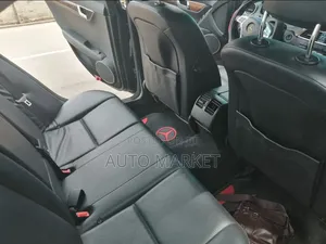 Mercedes-Benz C250 2014 Black