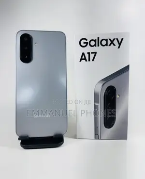 New Samsung Galaxy A17 5G 256 GB Gray