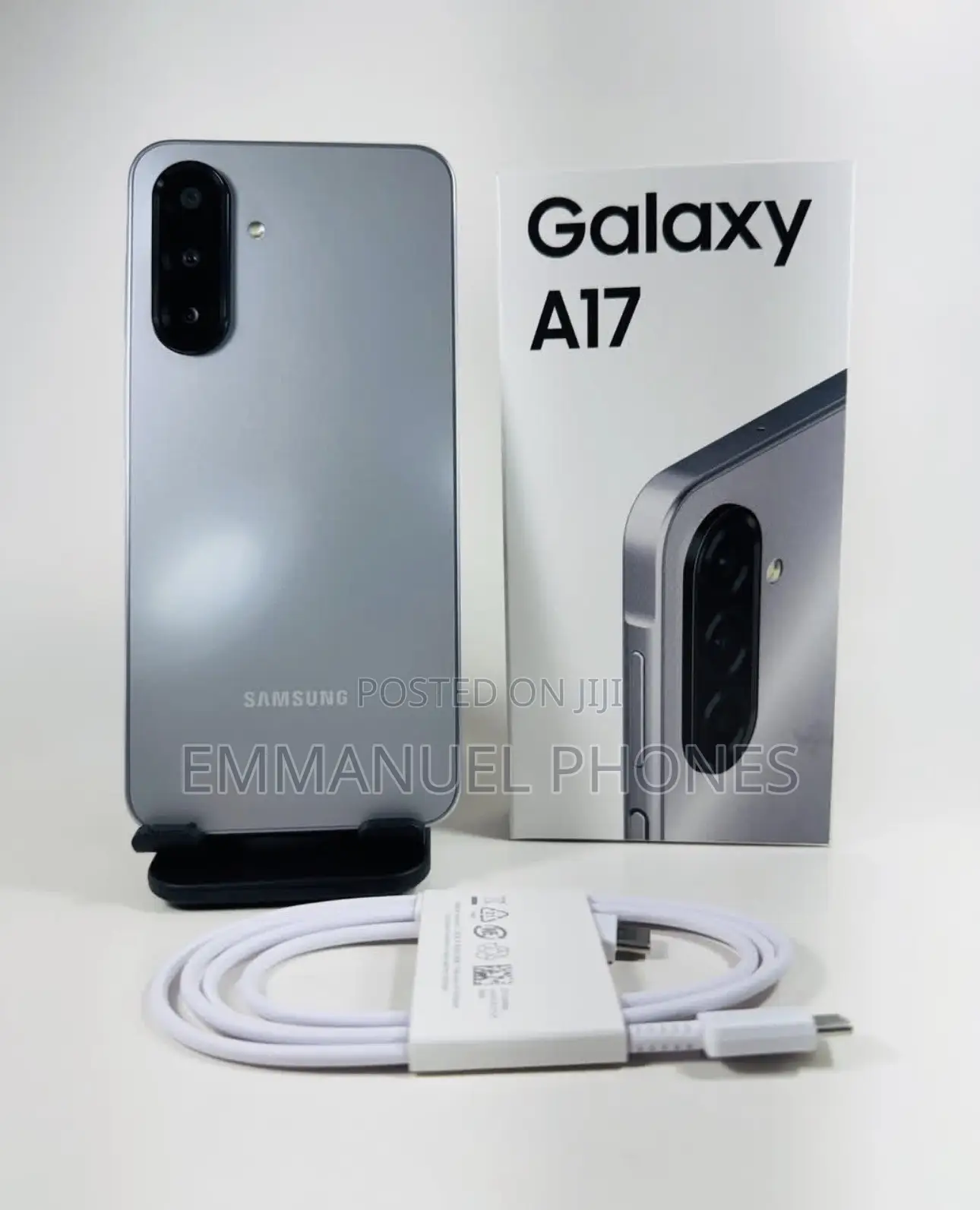 New Samsung Galaxy A17 5G 256 GB Gray