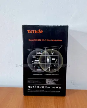 Tenda AX1800 Dual Band Wi-Fi 6 Range Extender / Repeater - A27