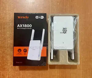 Tenda AX1800 Dual Band Wi-Fi 6 Range Extender / Repeater - A27