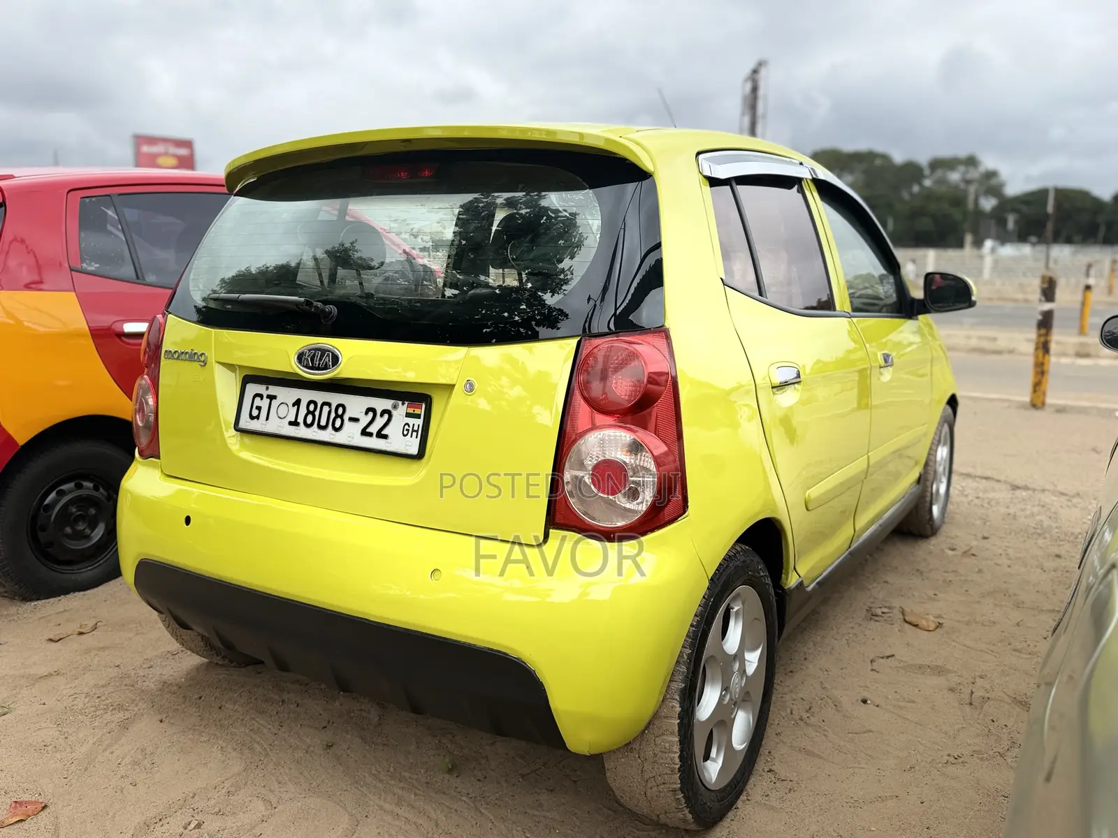 Kia Morning 2009 Yellow