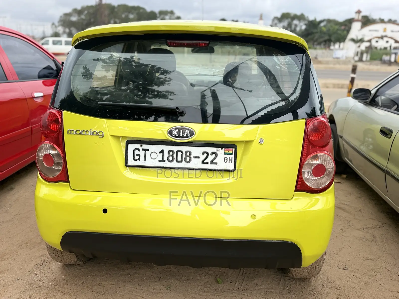 Kia Morning 2009 Yellow