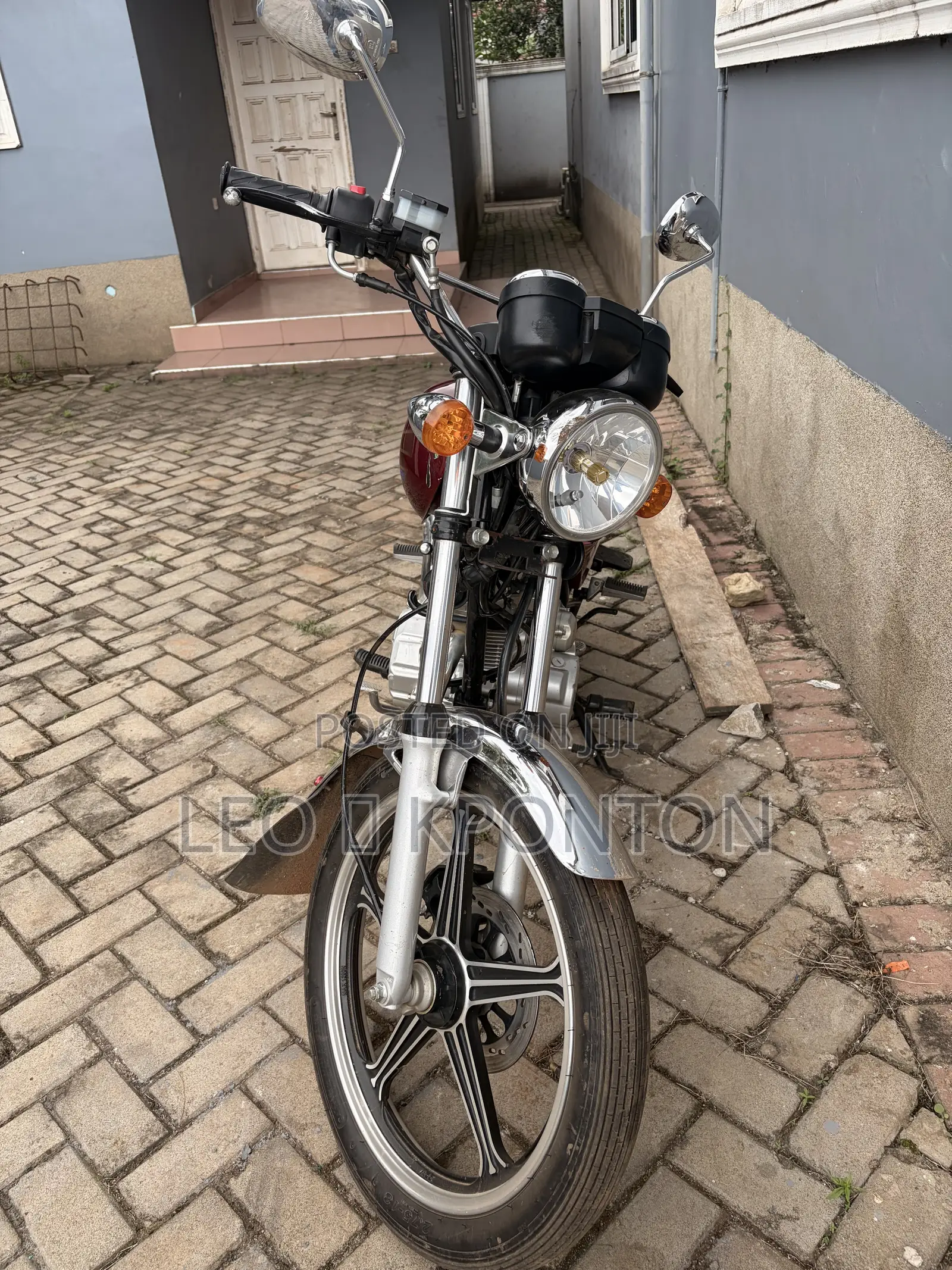 Haojue HJ125-8K 2026 Black