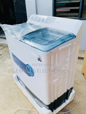 Limited Media 18kg Top Load Washing – High Capacity, Energy Efficient