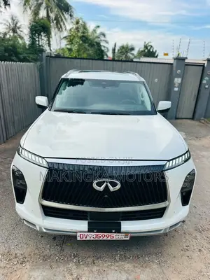 Infiniti QX80 PURE 4WD 2026 White
