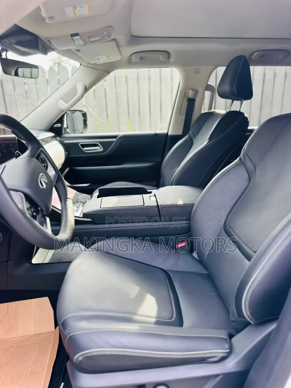 Infiniti QX80 PURE 4WD 2026 White