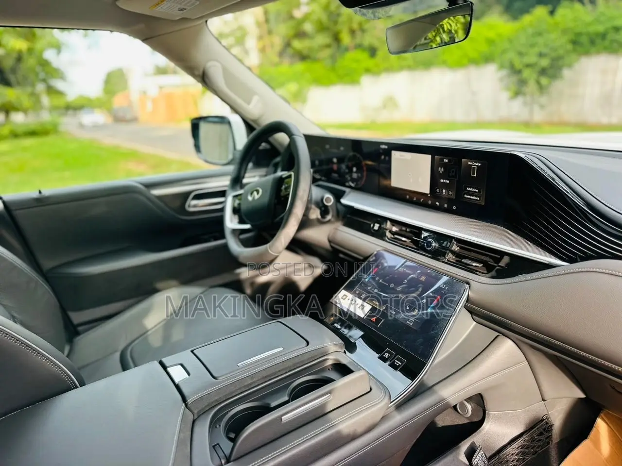 Infiniti QX80 PURE 4WD 2026 White