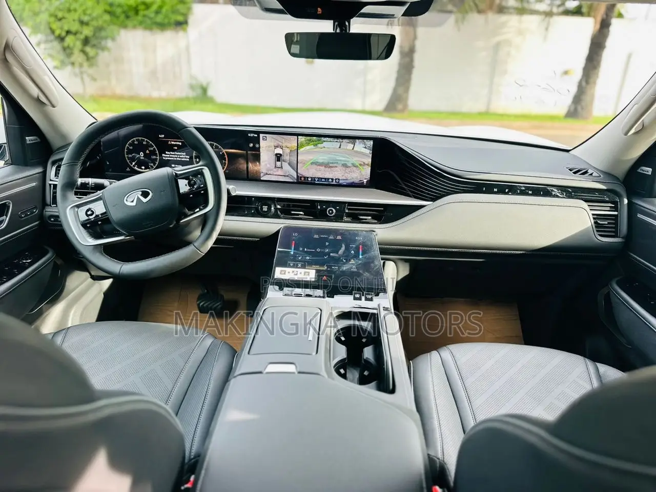 Infiniti QX80 PURE 4WD 2026 White