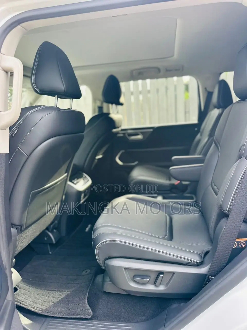 Infiniti QX80 PURE 4WD 2026 White
