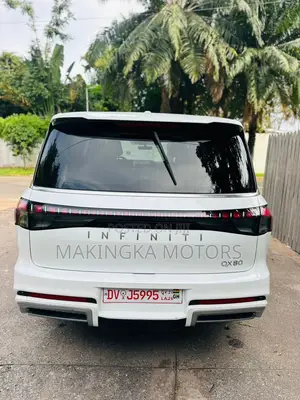 Infiniti QX80 PURE 4WD 2026 White
