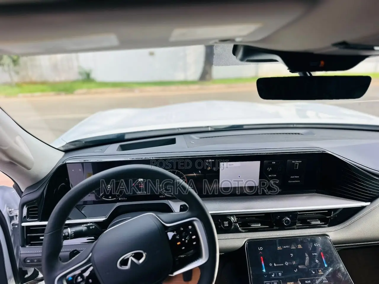 Infiniti QX80 PURE 4WD 2026 White