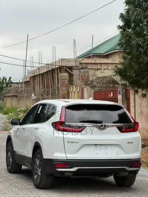 Honda CR-V EX-L 2021 White