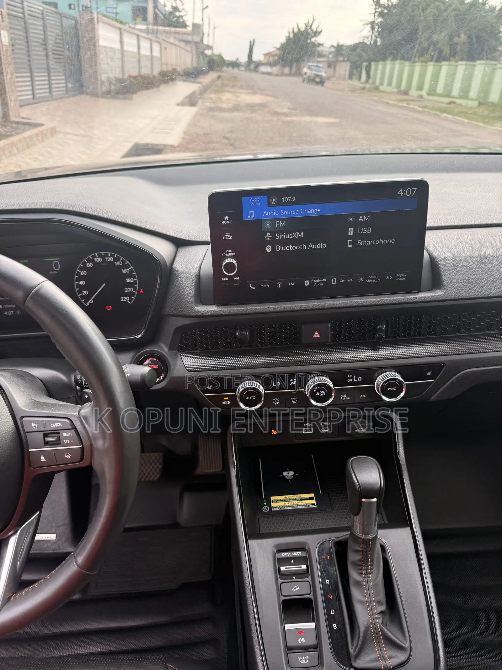 Honda CR-V EX-L 2WD 2025 Gray