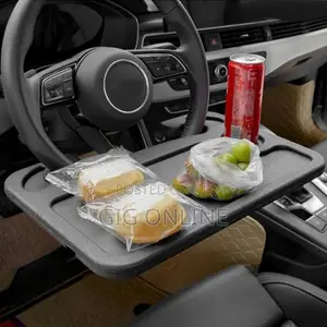 Multifunctional Steering Wheel Laptop Desk for Cars