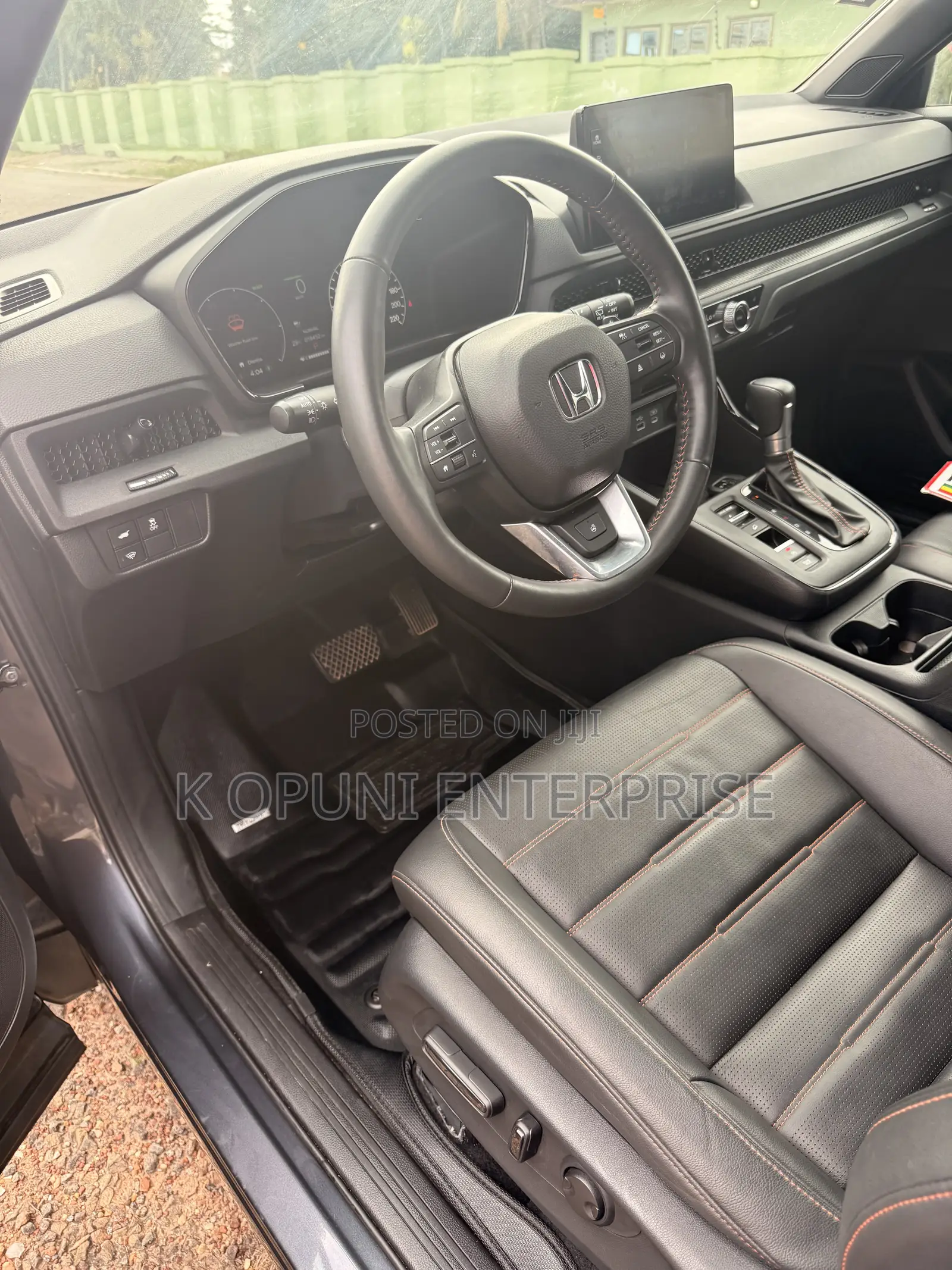 Honda CR-V EX-L 2WD 2025 Gray