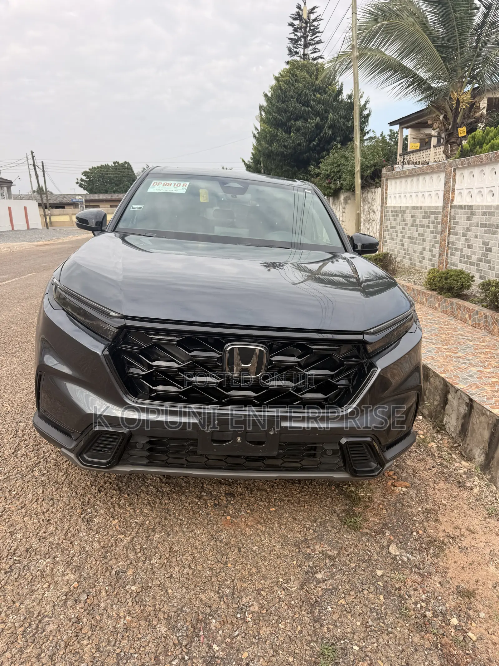 Honda CR-V EX-L 2WD 2025 Gray