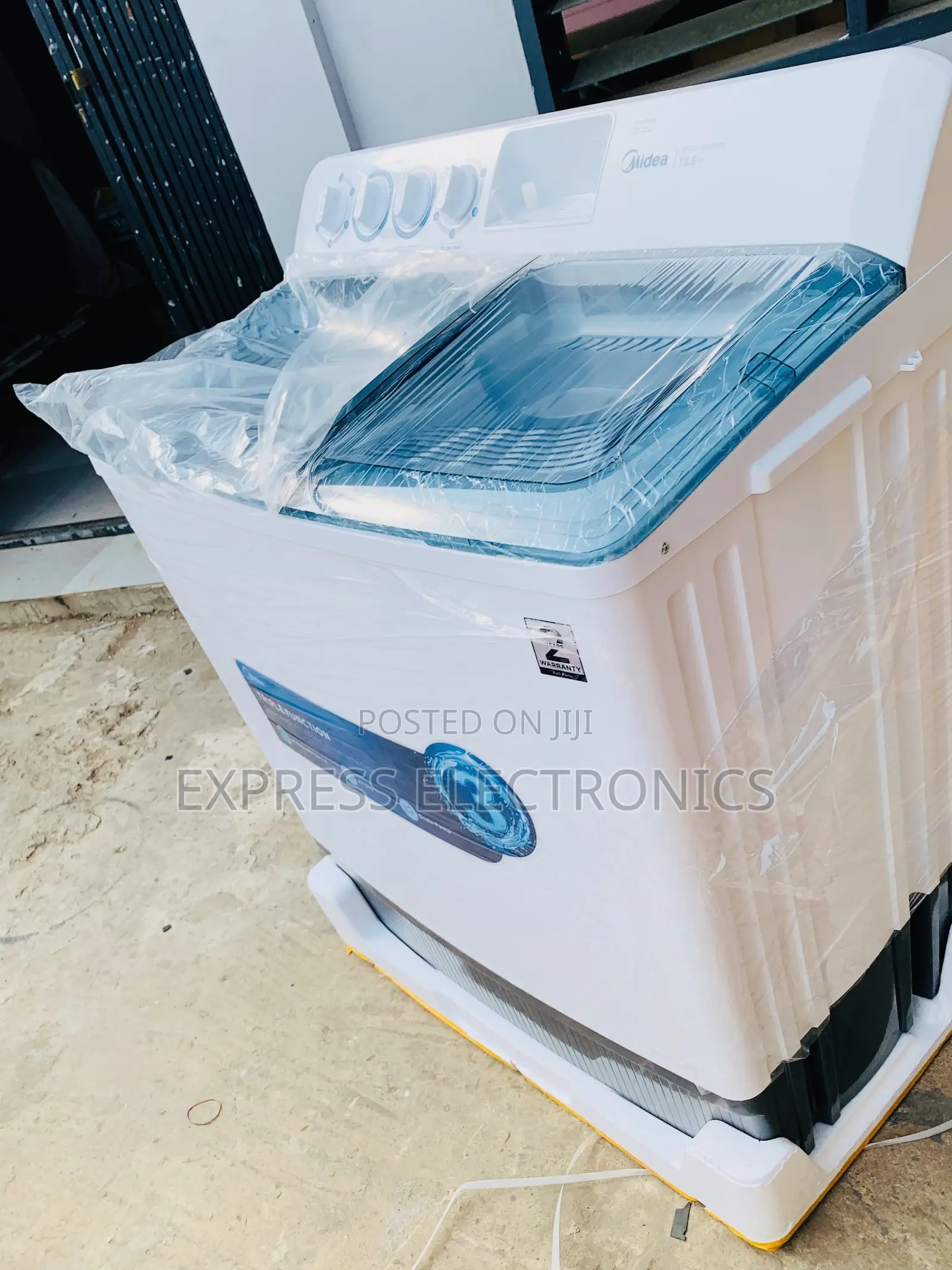 Newly Media 18kg Top Load Washing Machine –  Energy Efficient