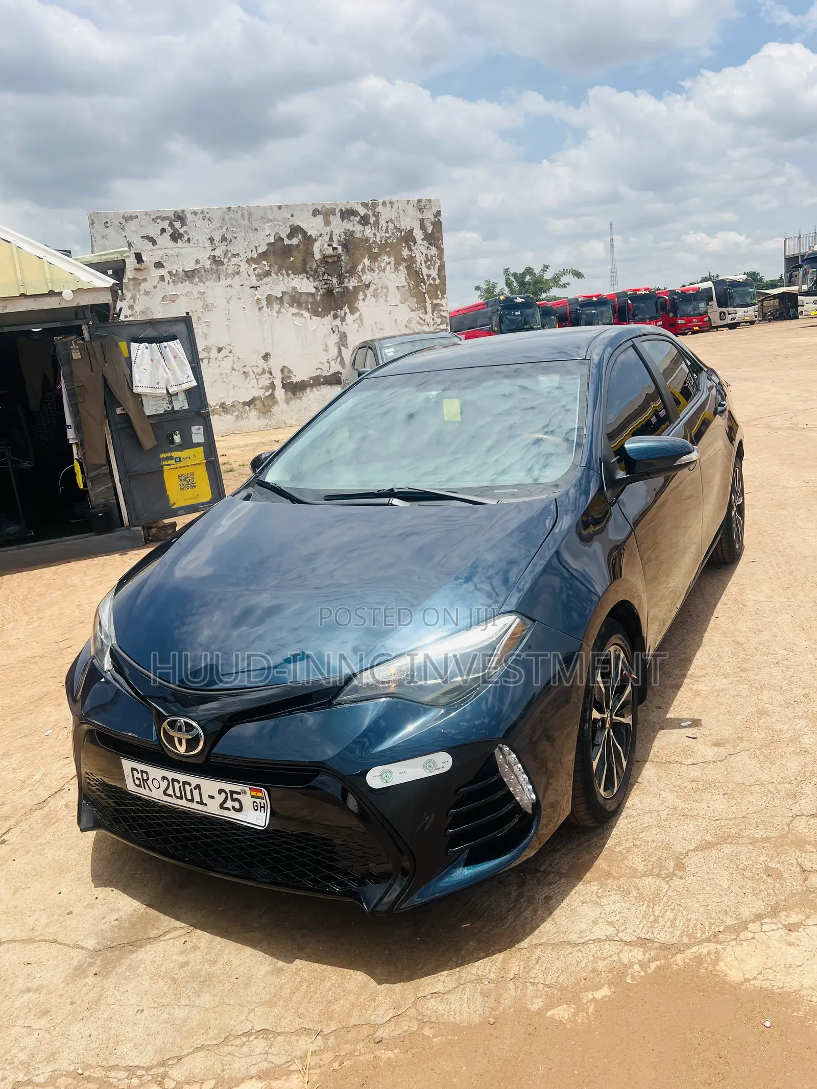 Toyota Corolla SE (1.8L 4cyl 6M) 2018 Blue
