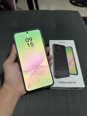 New Samsung Galaxy A56 256 GB Black