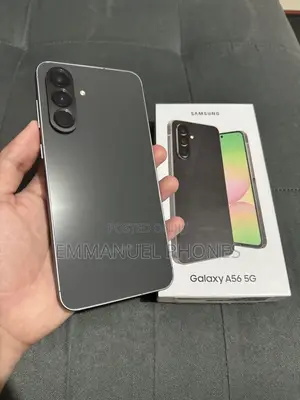 New Samsung Galaxy A56 256 GB Black
