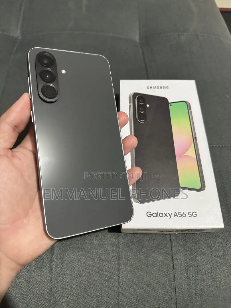 New Samsung Galaxy A56 256 GB Black