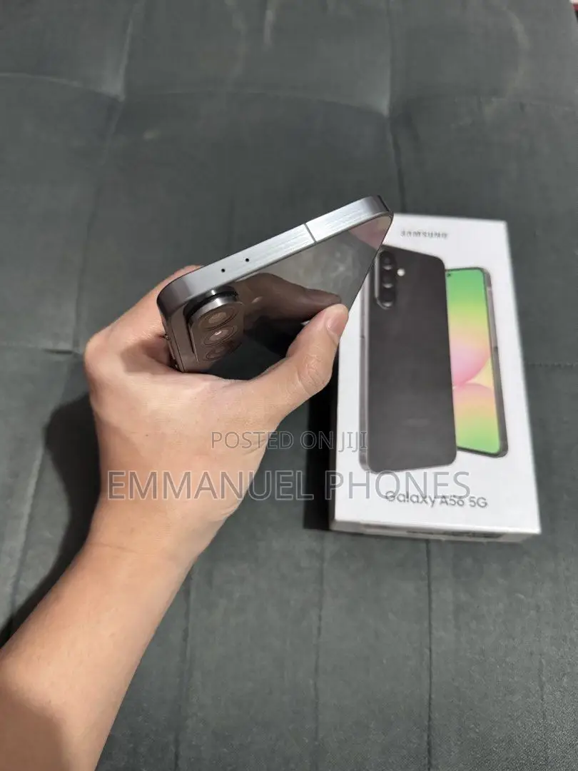 New Samsung Galaxy A56 256 GB Black