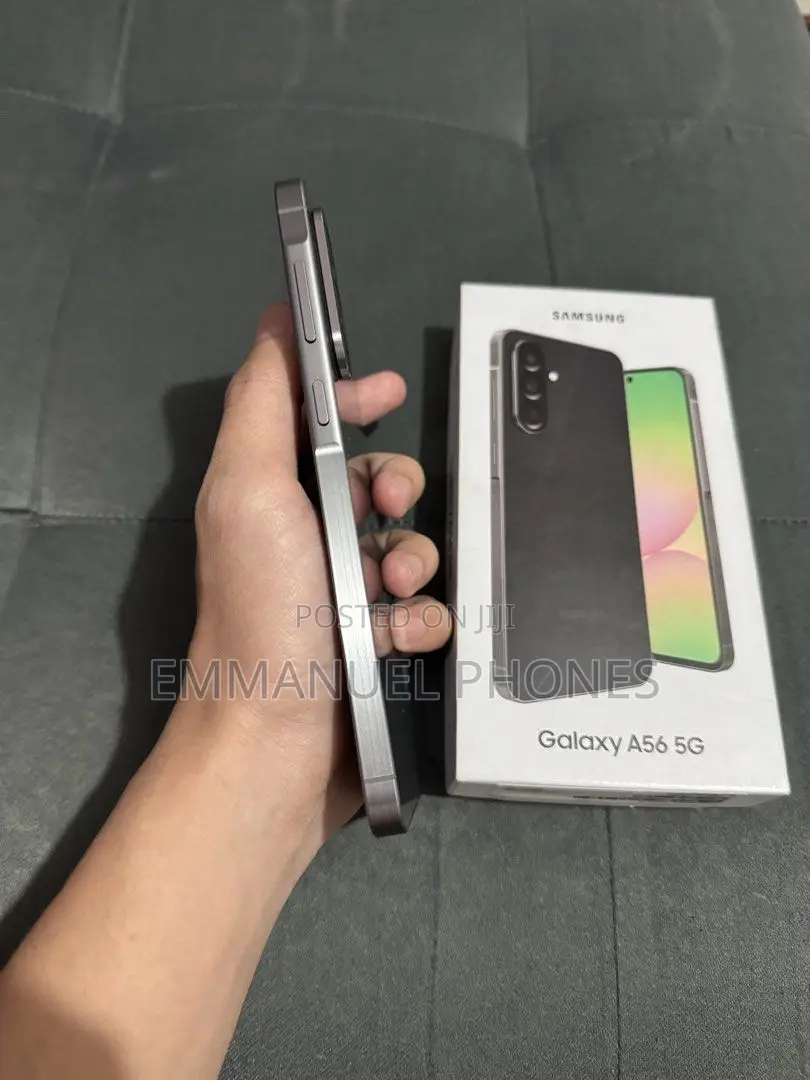 New Samsung Galaxy A56 256 GB Black
