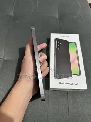 New Samsung Galaxy A56 256 GB Black