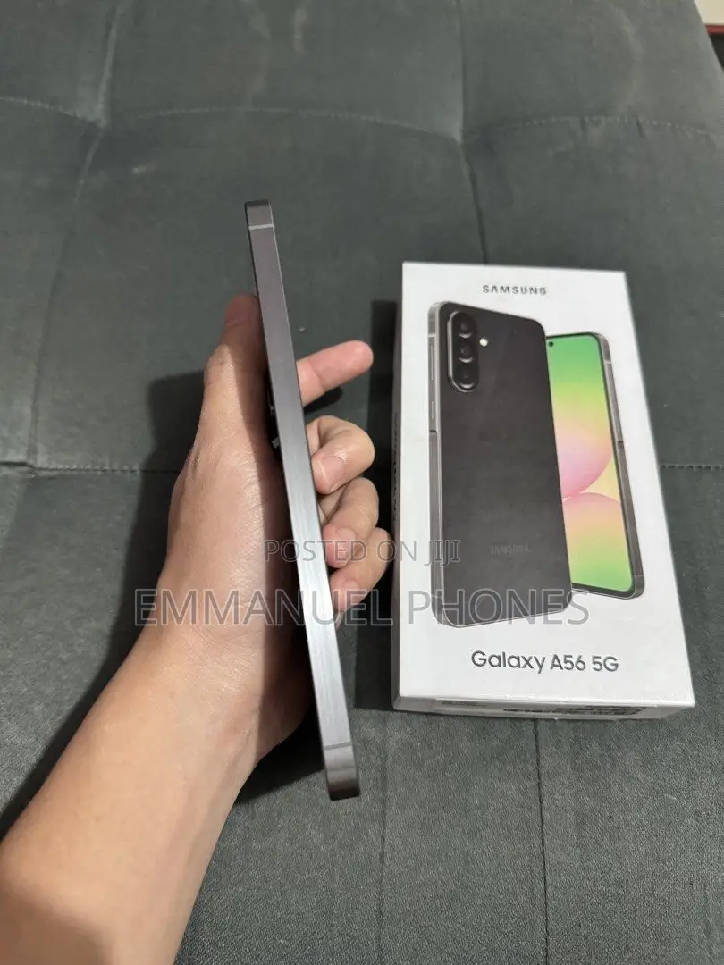 New Samsung Galaxy A56 256 GB Black