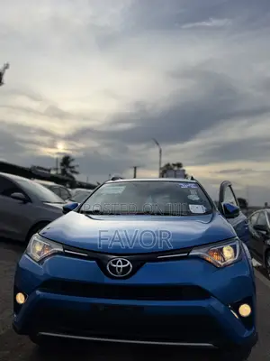 Toyota RAV4 Adventure 4dr SUV (2.5L 4cyl 6A) 2018 Blue
