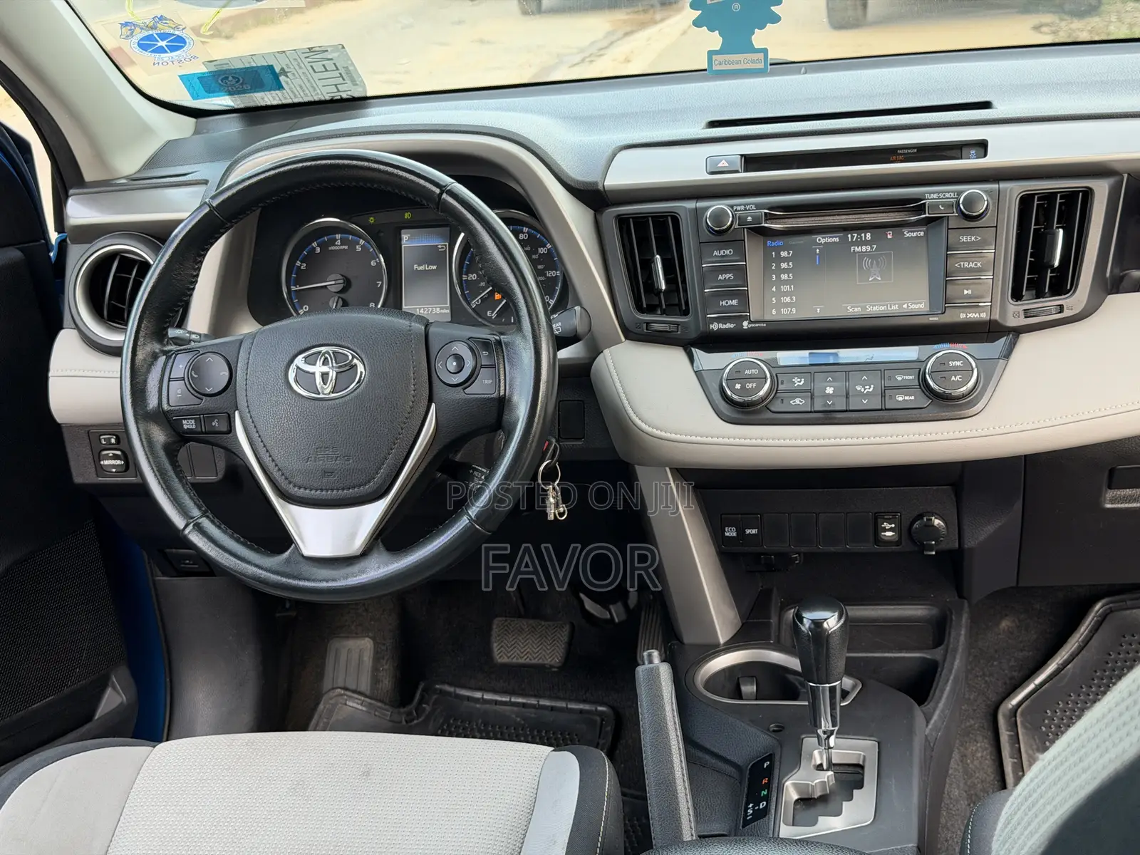Toyota RAV4 Adventure 4dr SUV (2.5L 4cyl 6A) 2018 Blue