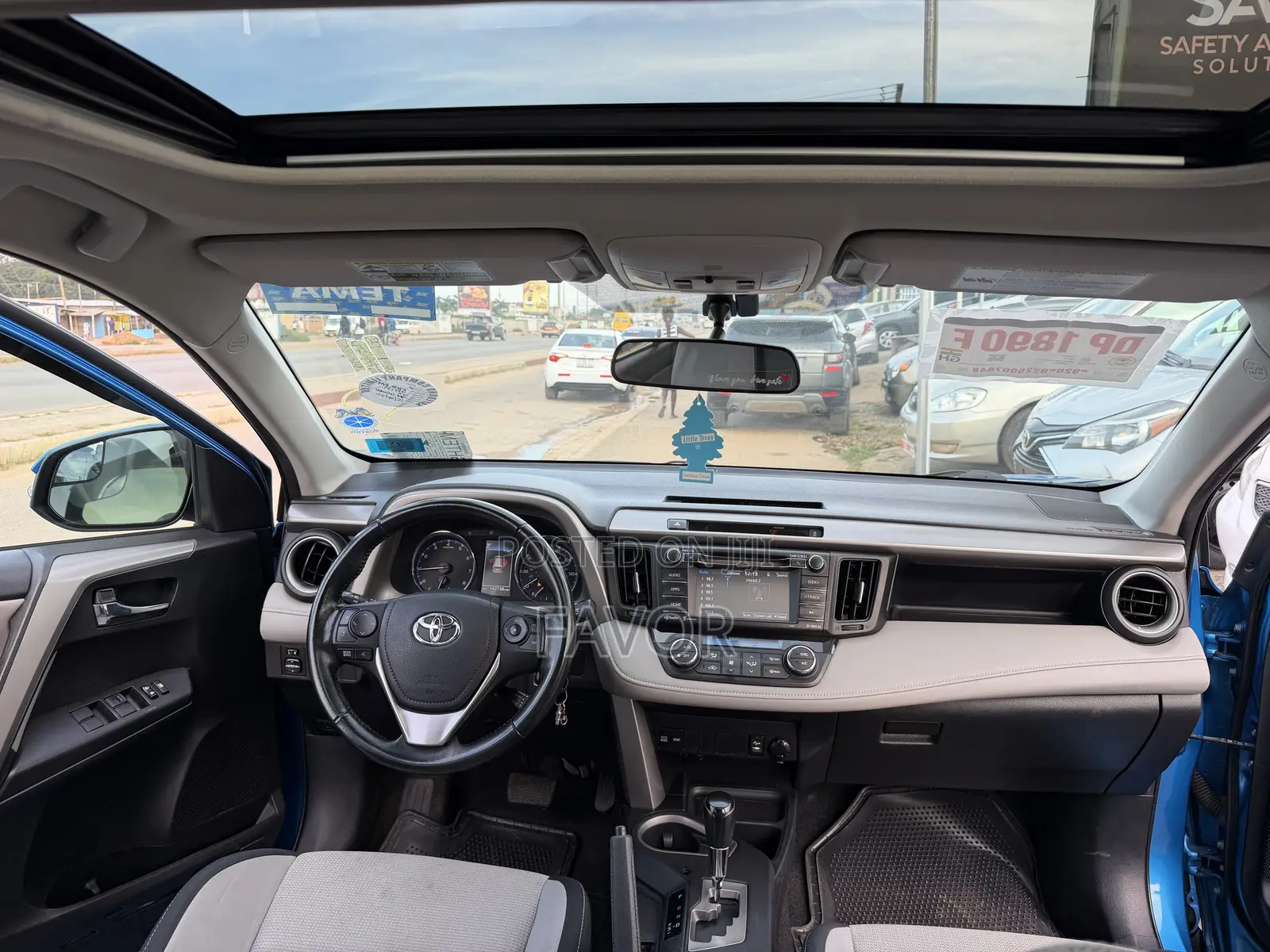 Toyota RAV4 Adventure 4dr SUV (2.5L 4cyl 6A) 2018 Blue