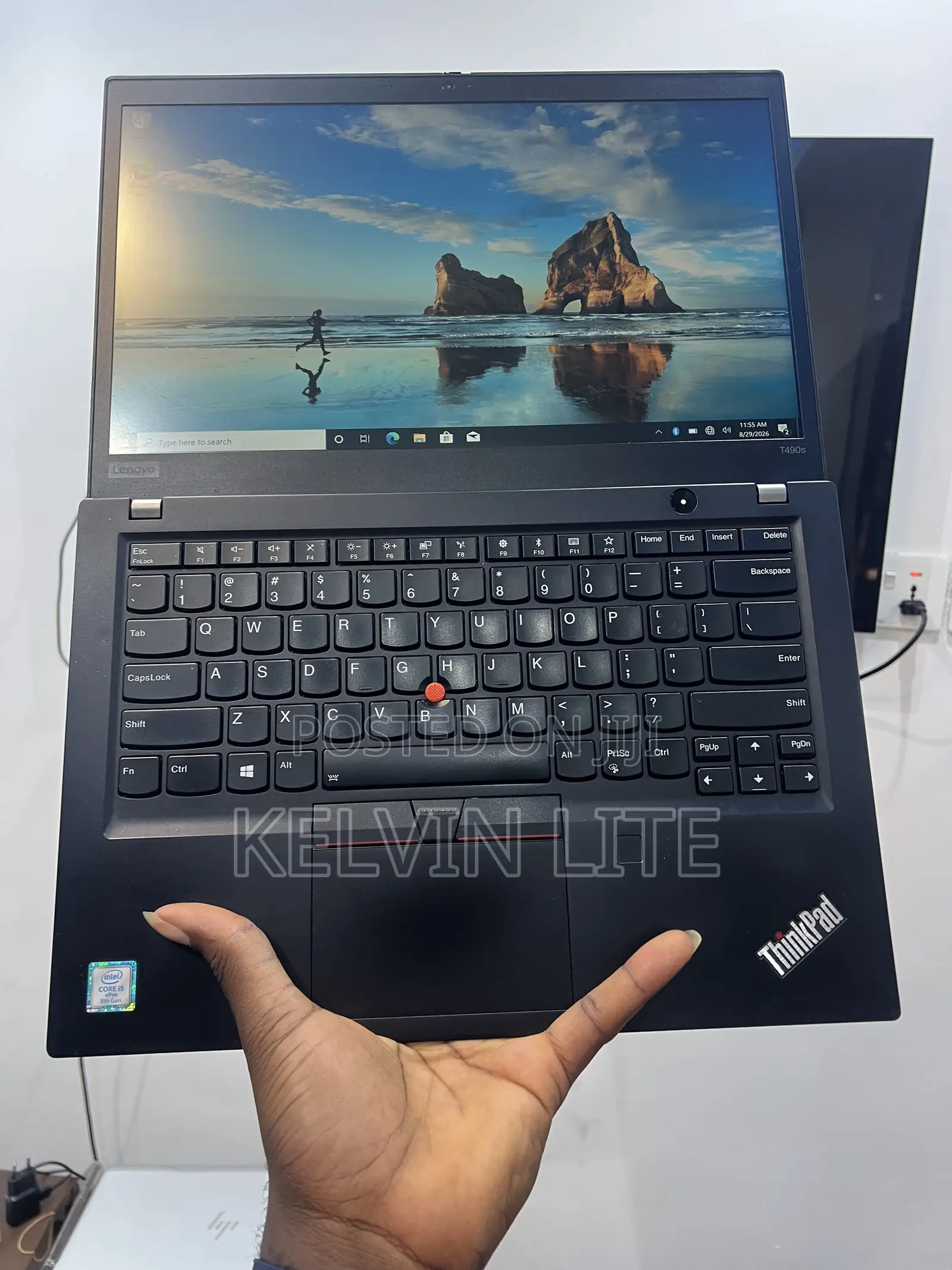 Laptop Lenovo ThinkPad T490s 16GB Intel Core i5 SSD 512GB