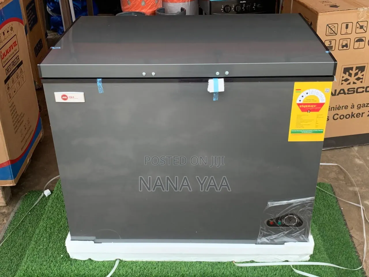 H&A Quality Chest Freezer 292 Litres