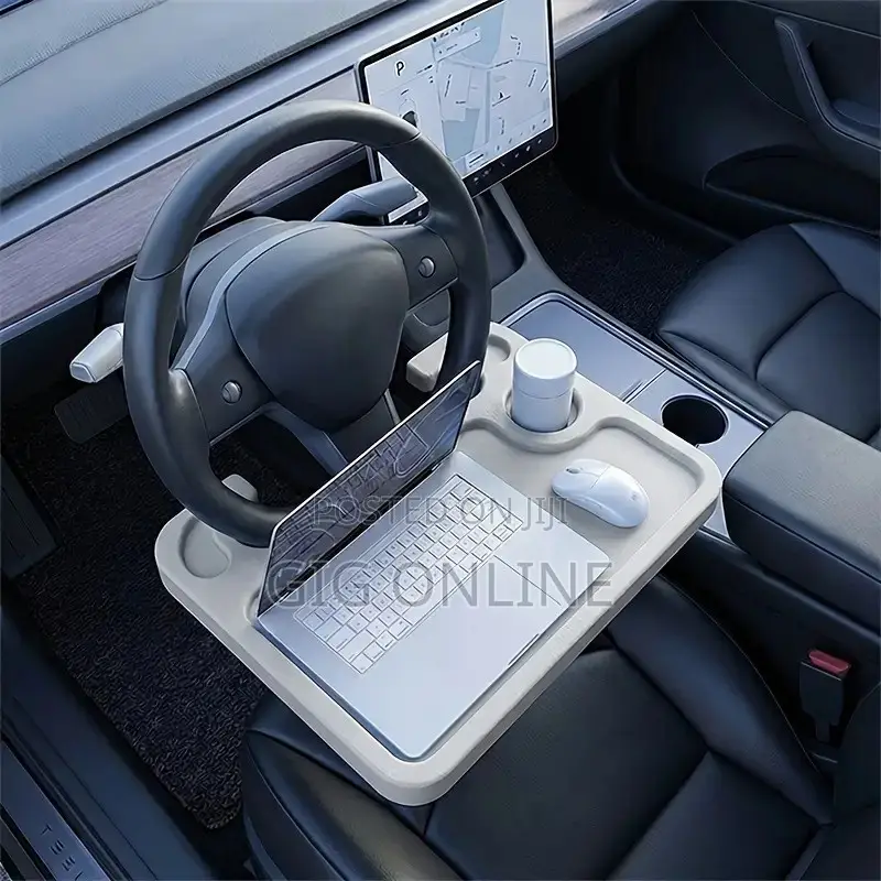 Multifunctional Steering Wheel Laptop Desk for Cars