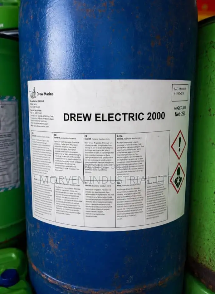 Drew Electric 2000 – Heavy-Duty Cleaning for Electrical Equipment