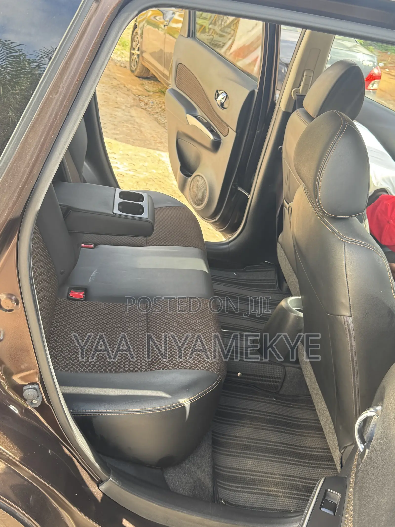 Nissan Note 2015 Brown