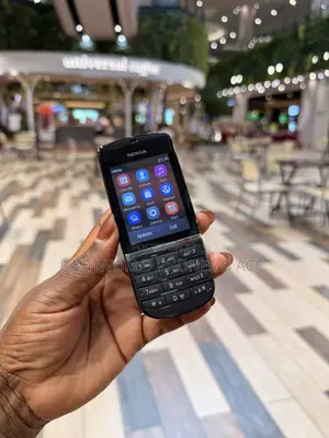 Nokia Asha 300 Black