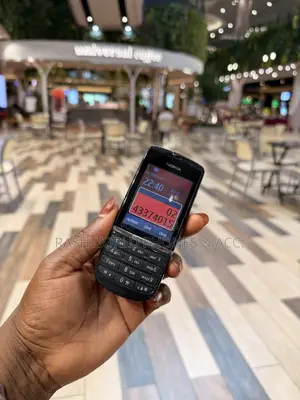 Nokia Asha 300 Black