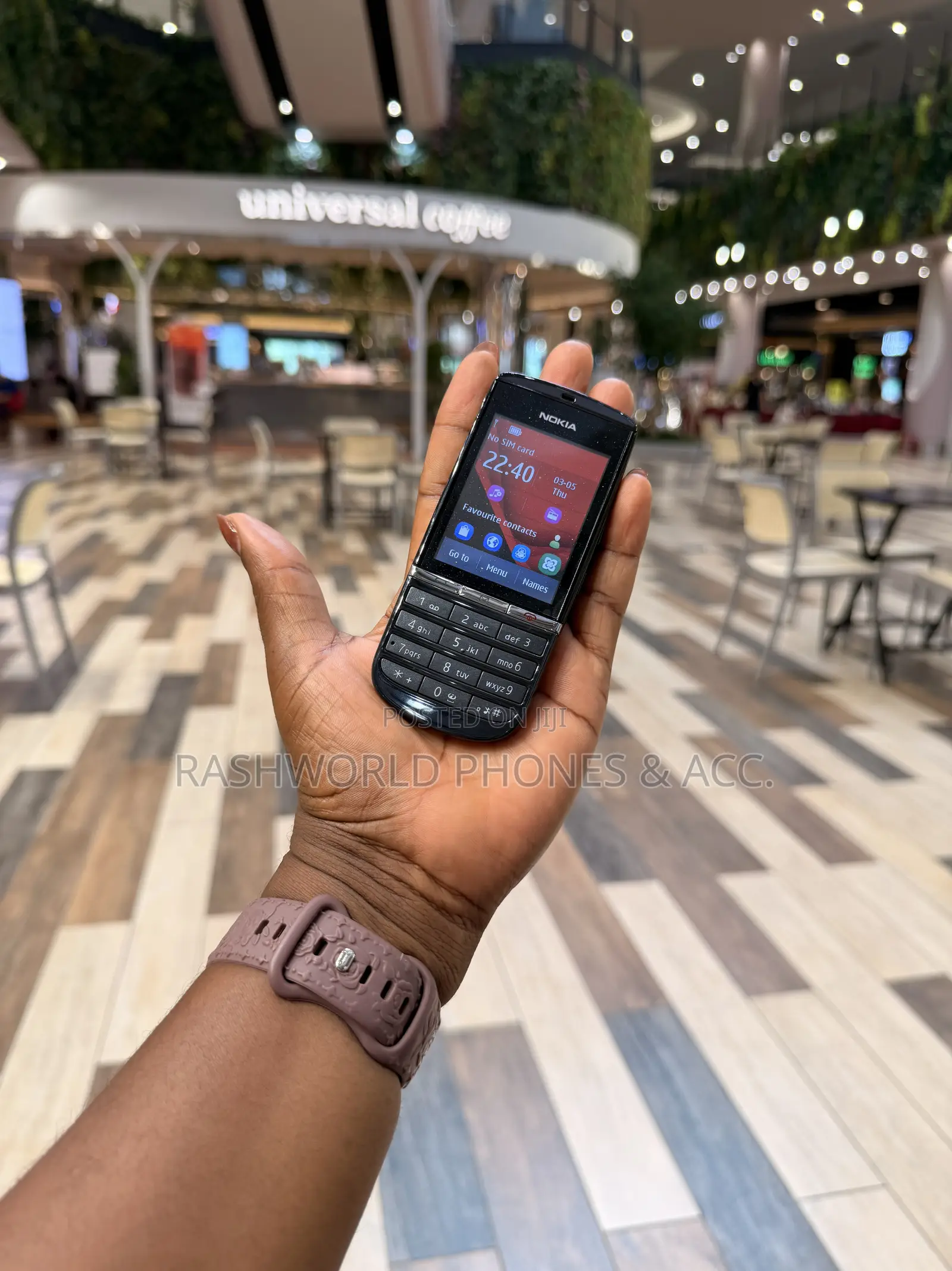 Nokia Asha 300 Black