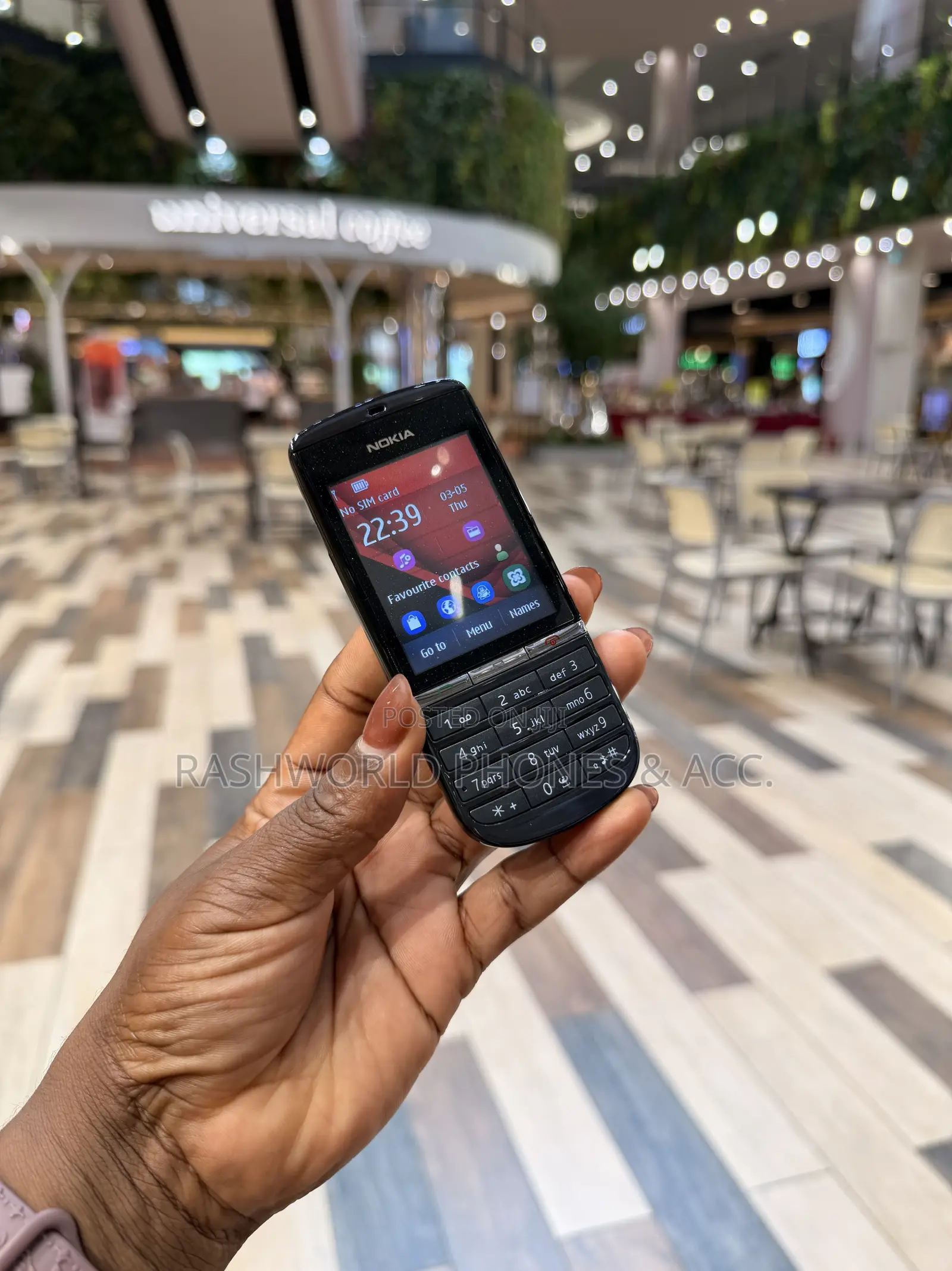 Nokia Asha 300 Black