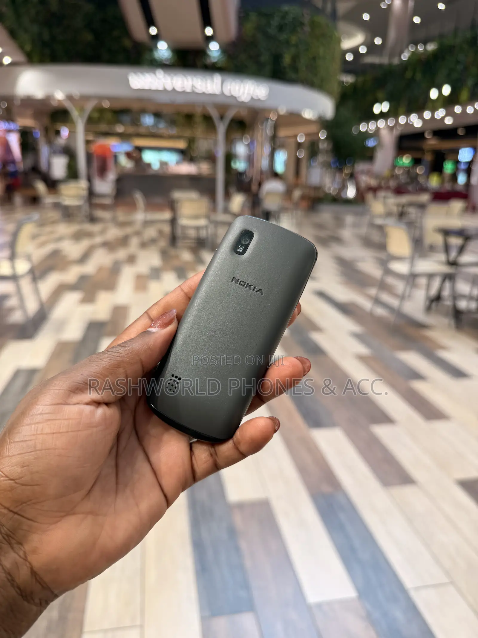 Nokia Asha 300 Black