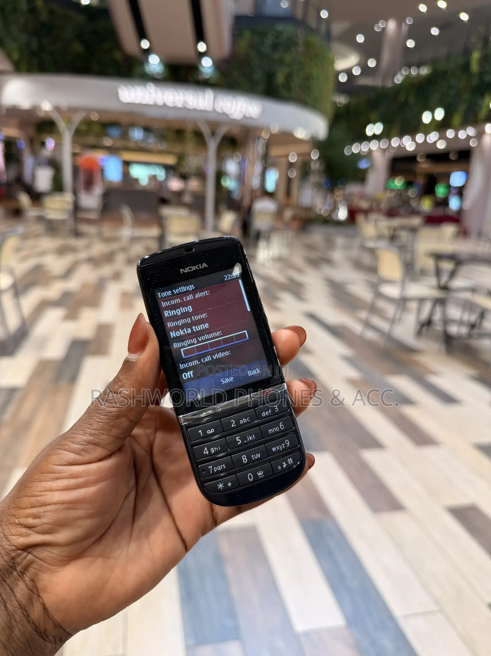Nokia Asha 300 Black