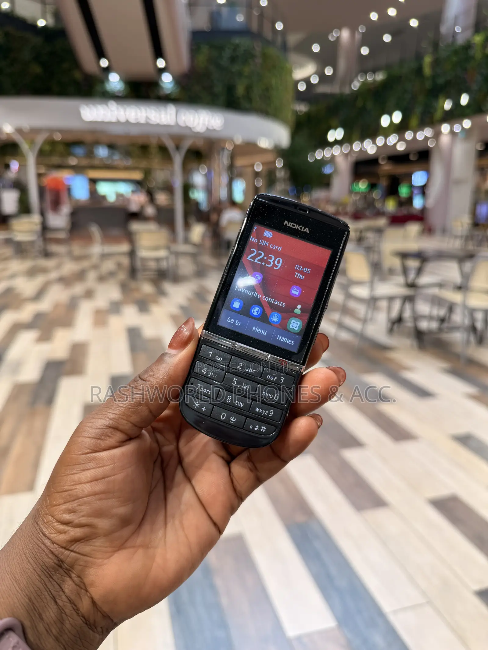 Nokia Asha 300 Black
